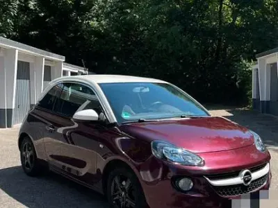 Gebraucht Opel Adam Glam 101 PS (74 kW) 2013 Violet Kleinwagen