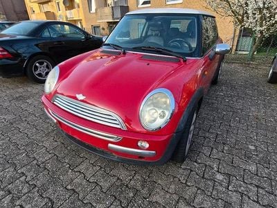Gebraucht Mini Cooper 116 PS (85 kW) 2005 Rot Kleinwagen