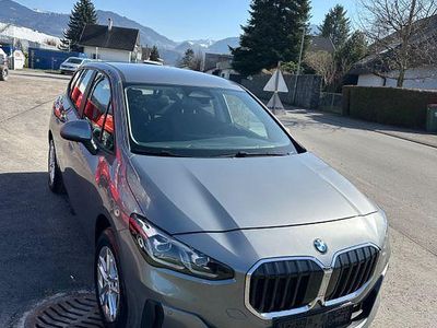 Gebraucht BMW 218 Active Tourer Sport Line 150 PS (110 kW) 2023 Grau Van / Kleinbus