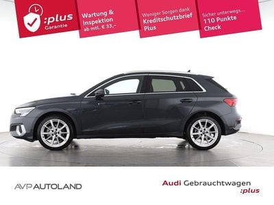 Gebraucht Audi A3 Advanced Plus 150 PS (110 kW) 2024 Manhattangrau Limousine