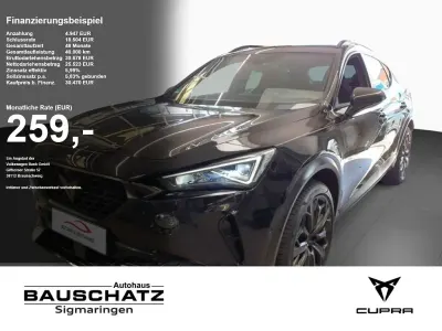 Gebraucht Cupra Formentor VZ 310 PS (228 kW) 2023 Mitternachtsschwarz metalic SUV