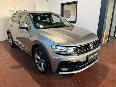 Gebraucht VW Tiguan Highline 150 PS (110 kW) 2018 Silber SUV