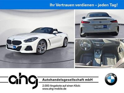 Gebraucht BMW Z4 M Sport 197 PS (144 kW) 2020 Alpinweiß Cabrio