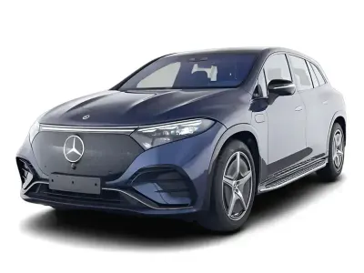 Gebraucht Mercedes EQS500 AMG 330 kW (449 PS) 2024 Blau SUV