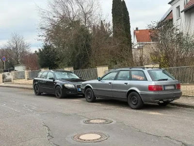 Gebraucht Audi 80 90 PS (66 kW) 1994 Grau Kombi