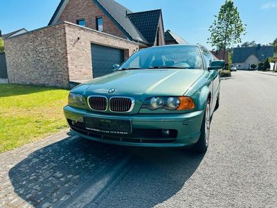 gebraucht BMW 323 E46 i Coupé - viel Historie - TÜV bis 02.25 - Meergrün
