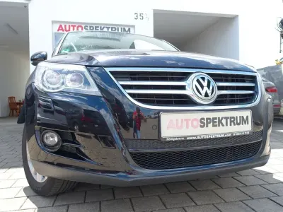 Gebraucht VW Tiguan Sportline 140 PS (102 kW) 2009 Schwarz SUV