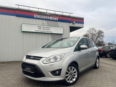 Usata Ford C-MAX SYNC Edition 116 CV (85 kW) 2013 Argento Monovolume