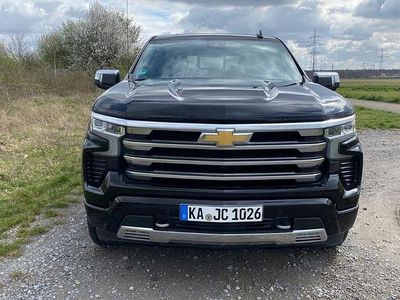 Gebraucht Chevrolet Silverado 430 PS (316 kW) 2024 Schwarz SUV