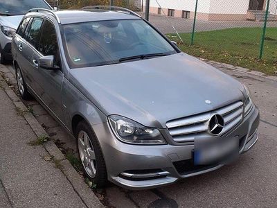 Gebraucht Mercedes C200 136 PS (100 kW) 2012 Grau Limousine