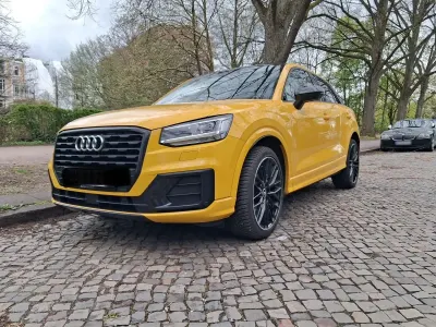 Gebraucht Audi Q2 Sport 150 PS (110 kW) 2018 Gelb SUV