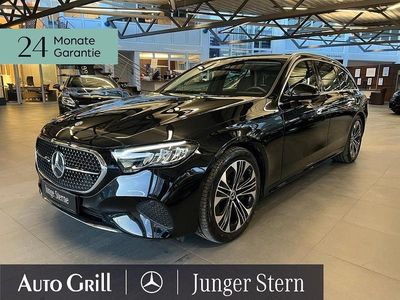 Usata Mercedes E300 Avantgarde 313 CV (230 kW) 2024 Nero Station wagon