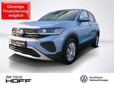 Usado VW T-Cross Basis 95 HP (69 kW) 2025 Azul SUV