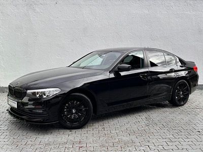 Gebraucht BMW 520 Performance 184 PS (135 kW) 2019 Schwarz Limousine