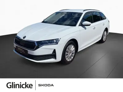 Gebraucht Skoda Octavia Essence 116 PS (85 kW) 2025 Weiß Kombi