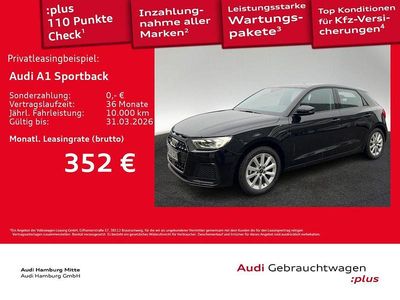 Schwarz Gebraucht 2025 Audi A1 Sportback Advanced Kleinwagen | 26.912 € (Etwas zu teuer)