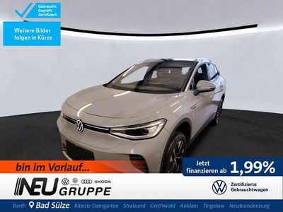 Gebraucht VW ID.4 Pro Performance 150 kW (204 PS) 2022 Mondsteingrau schwarz SUV