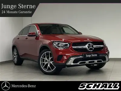 Brugt Mercedes GLC400d AMG 330 HK (242 kW) 2023 Rød Coupe