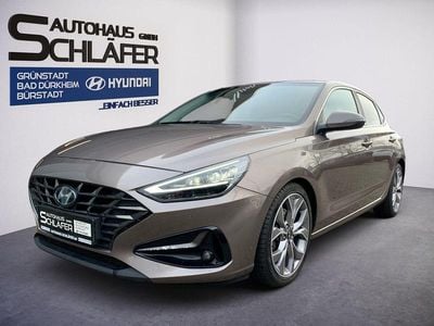 Usata Hyundai i30 Prime 136 CV (100 kW) 2021 Grigio Berlina