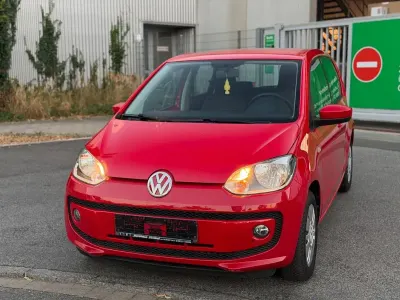 Gebraucht VW up! move up! 60 PS (44 kW) 2013 Rot Kleinwagen