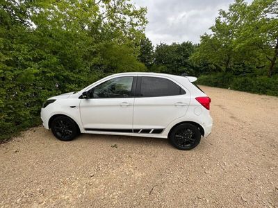 gebraucht Ford Ka Plus KA+ 1.2l Black Edition 8Fach Bereift