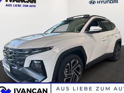 Weiß Gebraucht 2025 Hyundai Tucson Prime SUV | 42.990 € (Etwas zu teuer)
