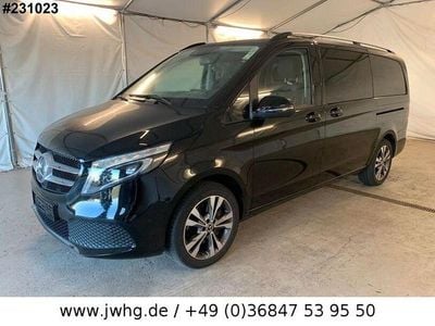 Gebraucht Mercedes V300 Edition 239 PS (175 kW) 2020 Schwarz Van / Kleinbus