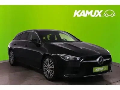 Gebraucht Mercedes CLA200 Shooting Brake Progressive 163 PS (119 kW) 2022 Schwarz Kombi