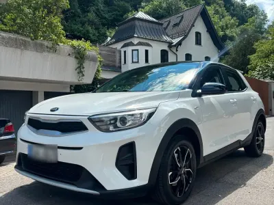 Gebraucht Kia Stonic Edition 7 101 PS (74 kW) 2020 Weiß SUV