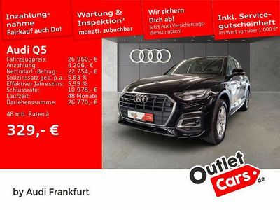 Gebraucht Audi Q5 Performance 299 PS (219 kW) 2021 Brillantschwarz SUV