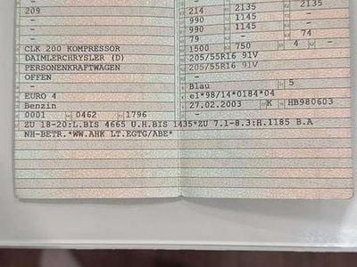 Mercedes CLK200