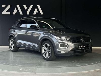 Occasion VW T-Roc R-line 150 PK (110 kW) 2021 Grijs SUV