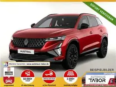 Neu Renault Austral Esprit Alpine 200 PS (147 kW) 2025 Schwarz (black pearlschwarz metallic) SUV
