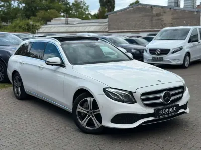 Używany Mercedes E400