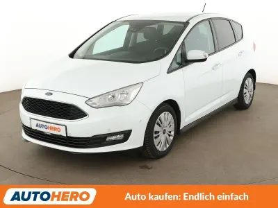 Usata Ford C-MAX Cool & Connect 125 CV (91 kW) 2017 Bianco Monovolume