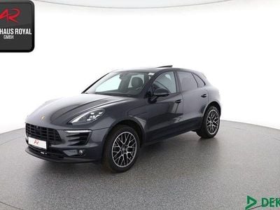 Grau (metallic) Gebraucht 2018 Porsche Macan SUV | 41.880 € (Guter Preis)