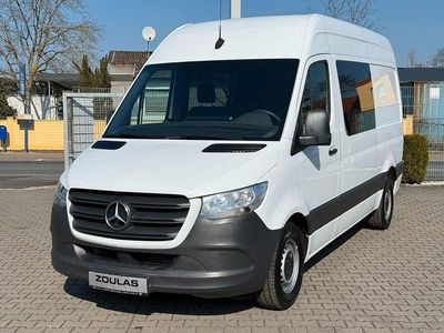 Gebraucht Mercedes Sprinter 150 PS (110 kW) 2021 Weiß Van