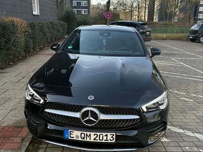Usata Mercedes CLA200 AMG 163 CV (119 kW) 2021 Nero Berlina