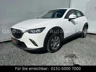Brugt Mazda CX-3 Prime-Line 121 HK (88 kW) 2019 Hvid SUV