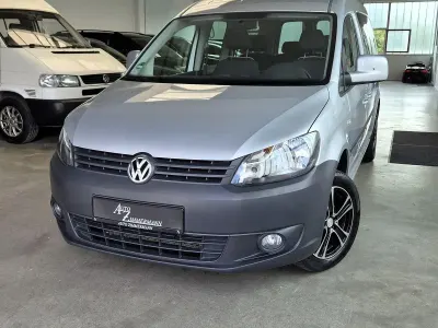 Gebraucht VW Caddy 109 PS (80 kW) 2011 Silber Van / Kleinbus