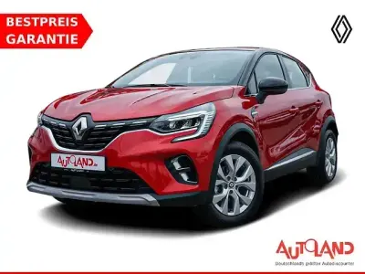 Gebraucht Renault Captur Intens 101 PS (74 kW) 2020 Rot SUV