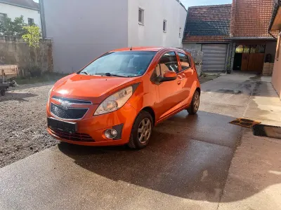 Używany Chevrolet Spark LS 68 KM (50 kW) 2010 Pomarańczowy Hatchback