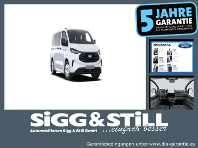 Nouvelle Ford Transit Custom Trend 136 ch (100 kW) 2026 Blanc Break