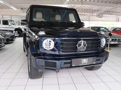Gebraucht Mercedes G500 421 PS (309 kW) 2019 Blau SUV