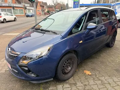 Brugt Opel Zafira Tourer Edition 136 HK (100 kW) 2015 Blå MPV