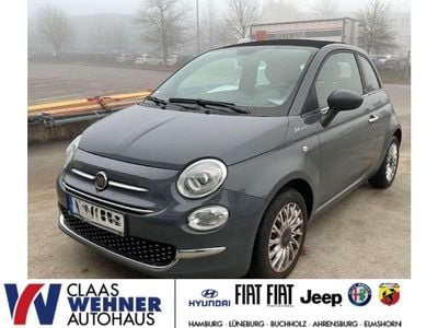 Gebraucht Fiat 500C Dolcevita 69 PS (50 kW) 2022 Carrara grau) (grau Cabrio