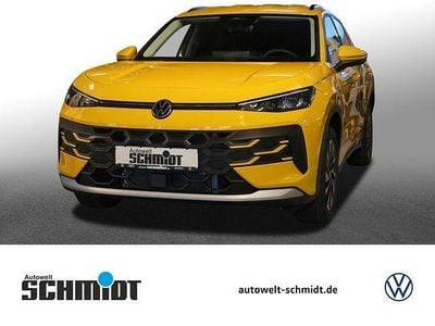 Neu VW T-Roc Life 116 PS (85 kW) 2025 Canary yellow SUV