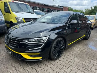 Gebraucht Renault Talisman Initiale Paris 158 PS (116 kW) 2021 Schwarz Limousine