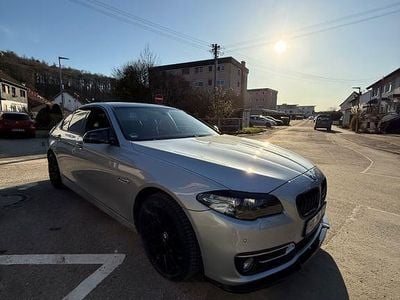 Gebraucht BMW 525 Luxury Line 218 PS (160 kW) 2014 Grau Limousine