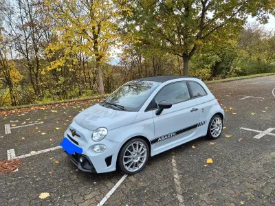 Gebraucht Abarth 595 Competizione 179 PS (131 kW) 2020 Grau Kleinwagen